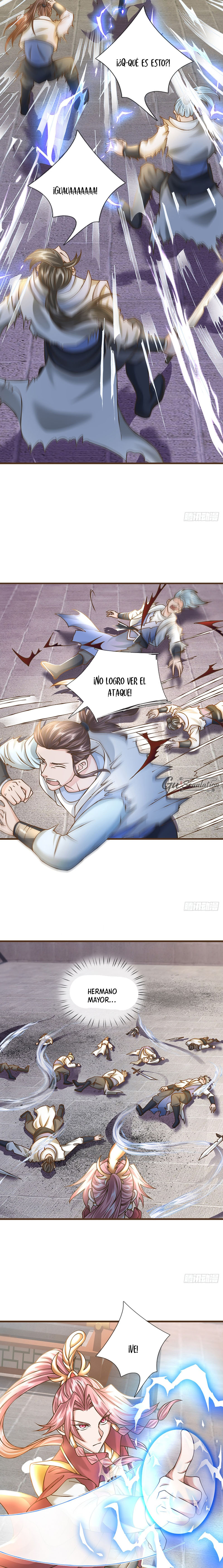Selección Divina: Nunca Sigo las Reglas para Fortalecerme Capítulo 20 - Page 4