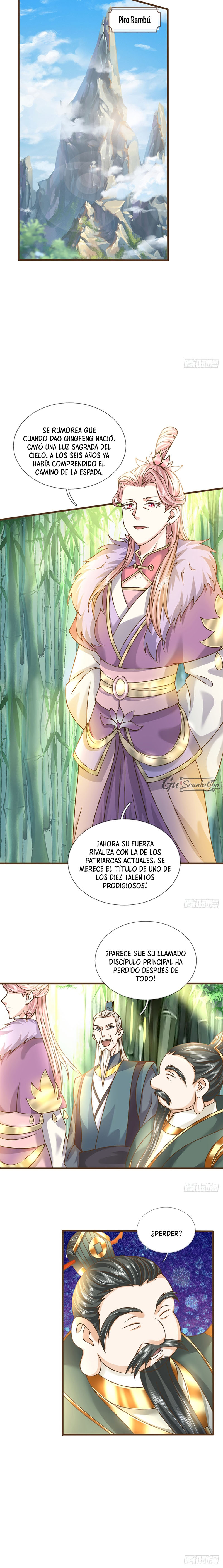 Selección Divina: Nunca Sigo las Reglas para Fortalecerme Capítulo 20 - Page 8