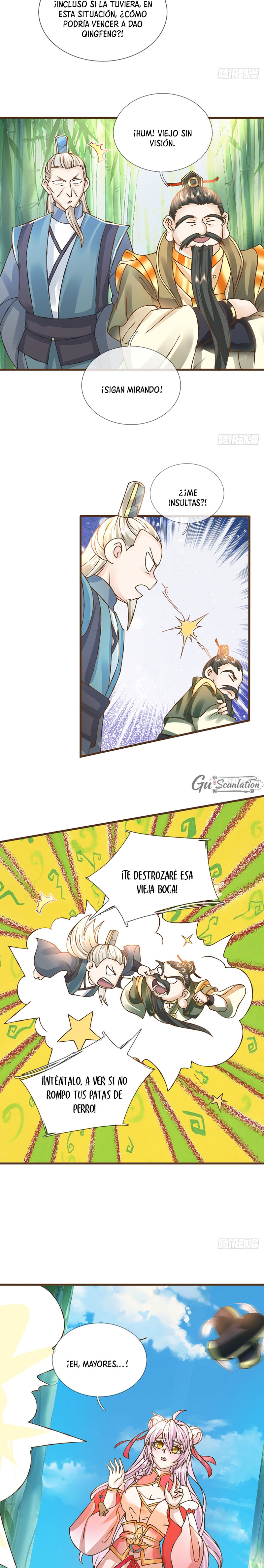 Selección Divina: Nunca Sigo las Reglas para Fortalecerme Capítulo 21 - Page 3
