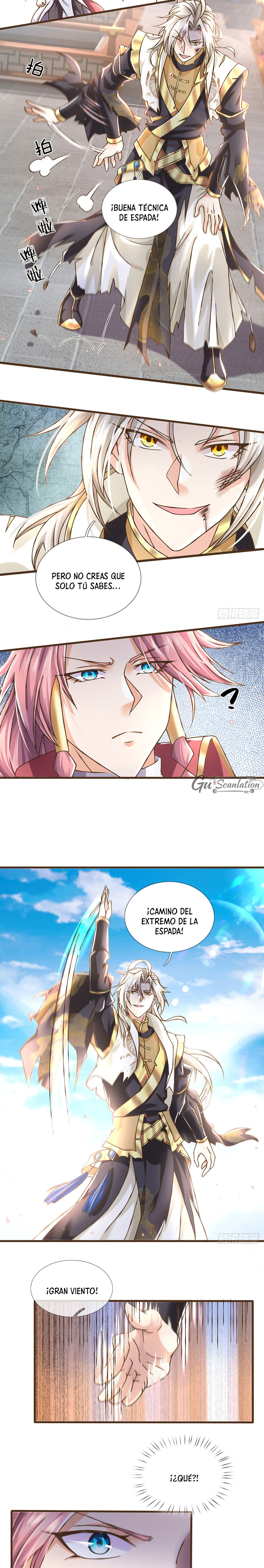 Selección Divina: Nunca Sigo las Reglas para Fortalecerme Capítulo 21 - Page 5