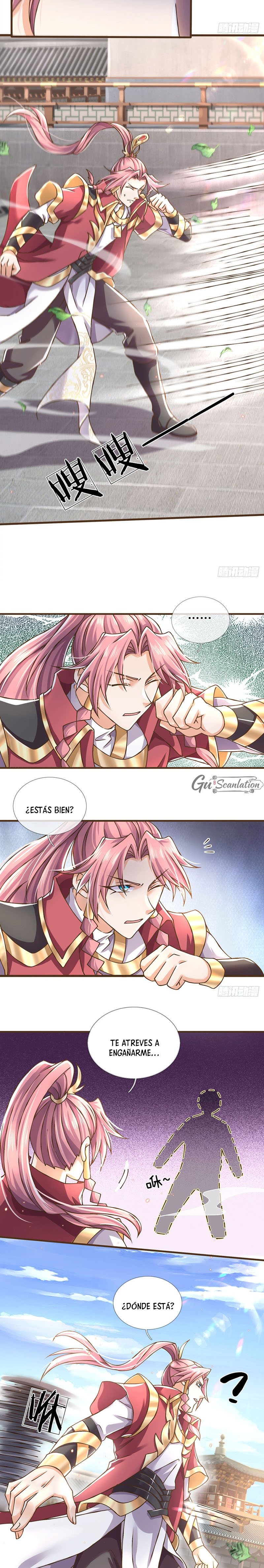 Selección Divina: Nunca Sigo las Reglas para Fortalecerme Capítulo 21 - Page 6