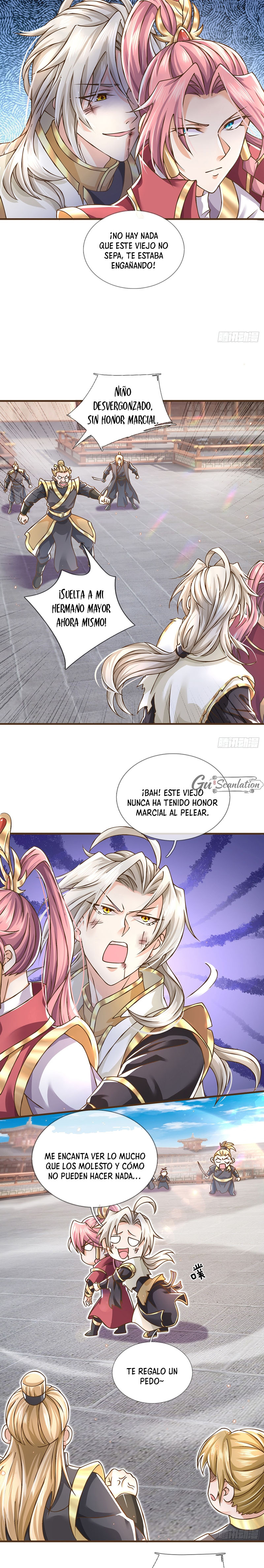 Selección Divina: Nunca Sigo las Reglas para Fortalecerme Capítulo 21 - Page 8