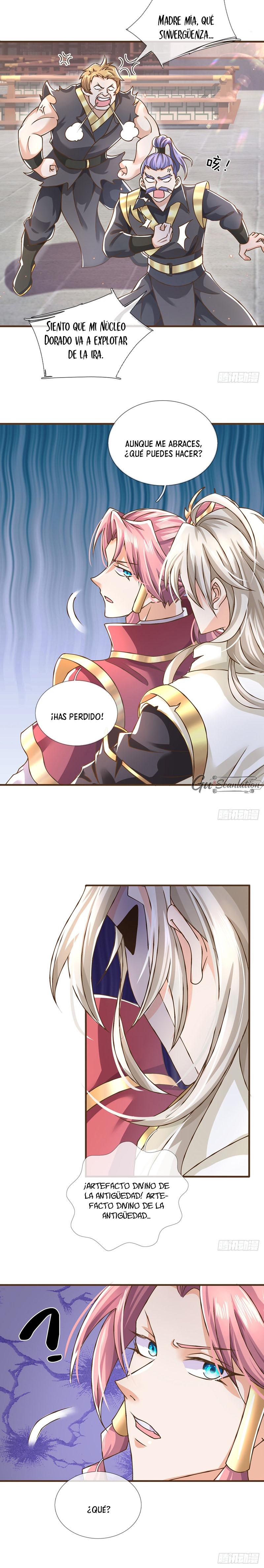 Selección Divina: Nunca Sigo las Reglas para Fortalecerme Capítulo 21 - Page 9