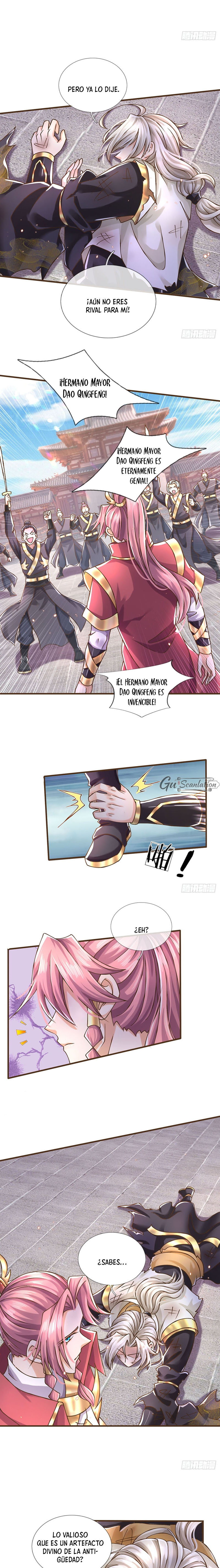 Selección Divina: Nunca Sigo las Reglas para Fortalecerme Capítulo 22 - Page 6