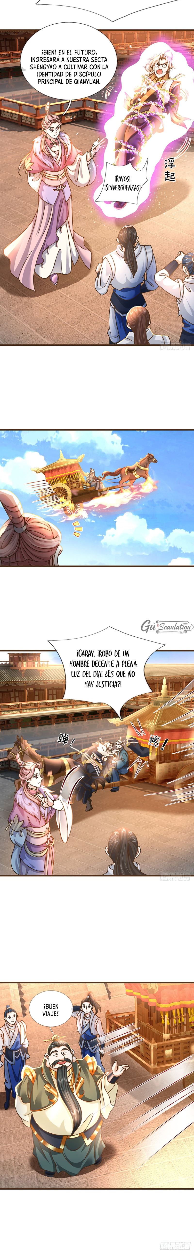 Selección Divina: Nunca Sigo las Reglas para Fortalecerme Capítulo 24 - Page 10
