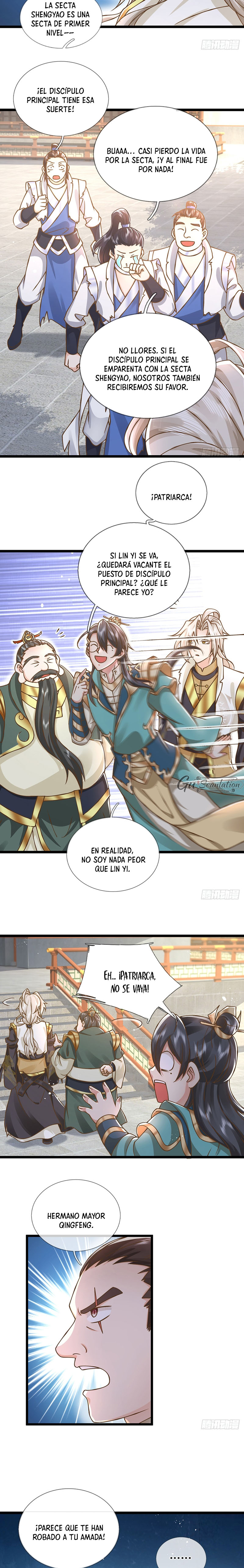 Selección Divina: Nunca Sigo las Reglas para Fortalecerme Capítulo 24 - Page 5