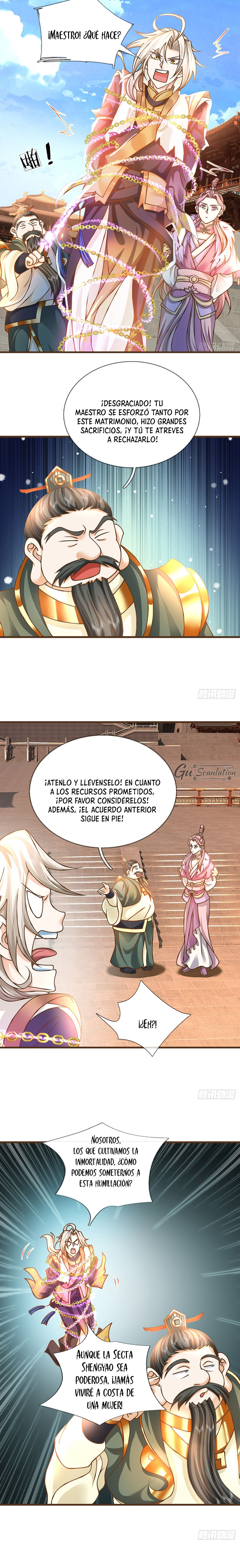 Selección Divina: Nunca Sigo las Reglas para Fortalecerme Capítulo 24 - Page 8