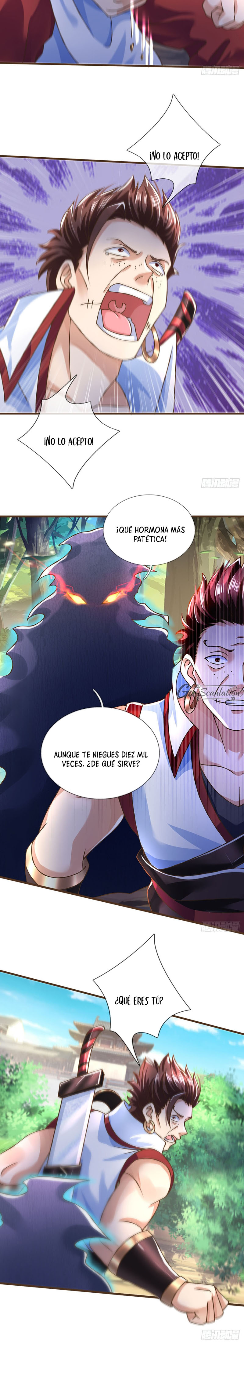 Selección Divina: Nunca Sigo las Reglas para Fortalecerme Capítulo 25 - Page 4
