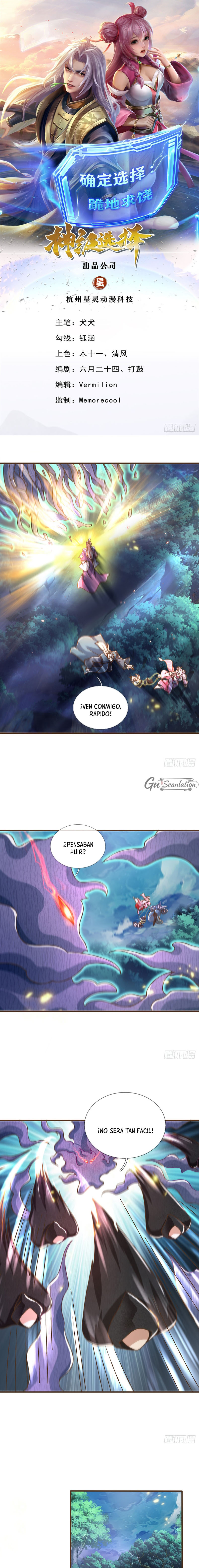 Selección Divina: Nunca Sigo las Reglas para Fortalecerme Capítulo 27 - Page 2