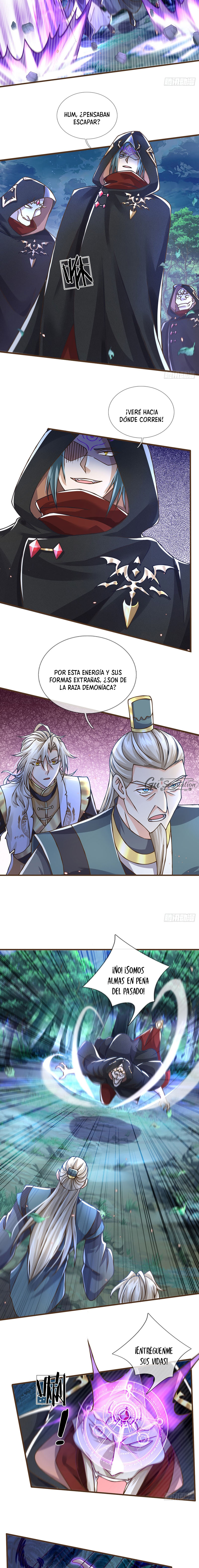 Selección Divina: Nunca Sigo las Reglas para Fortalecerme Capítulo 27 - Page 4