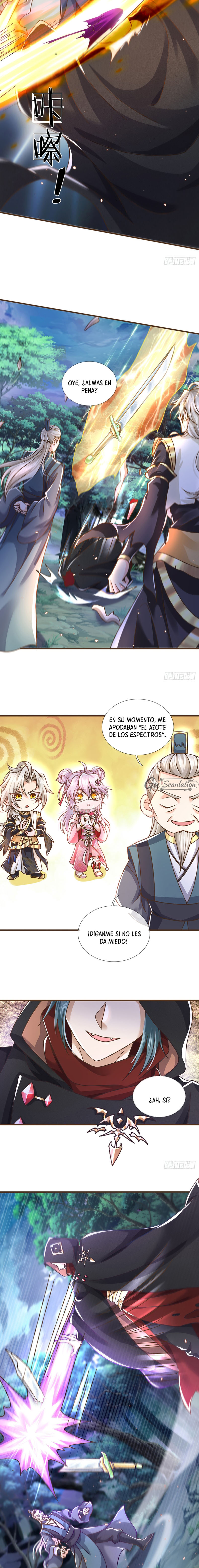 Selección Divina: Nunca Sigo las Reglas para Fortalecerme Capítulo 27 - Page 5