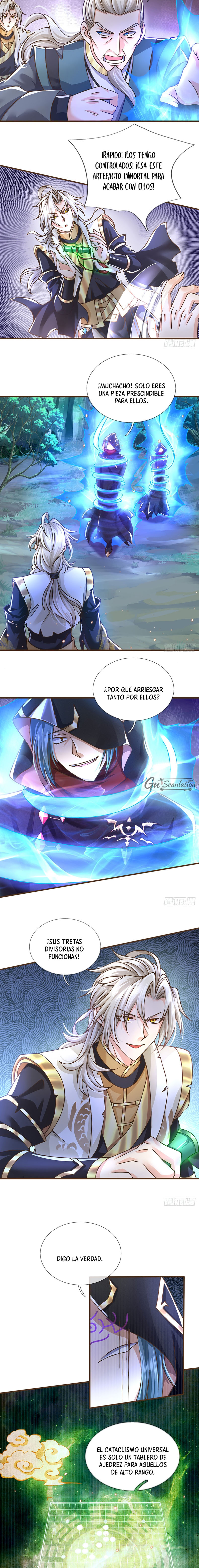 Selección Divina: Nunca Sigo las Reglas para Fortalecerme Capítulo 27 - Page 7