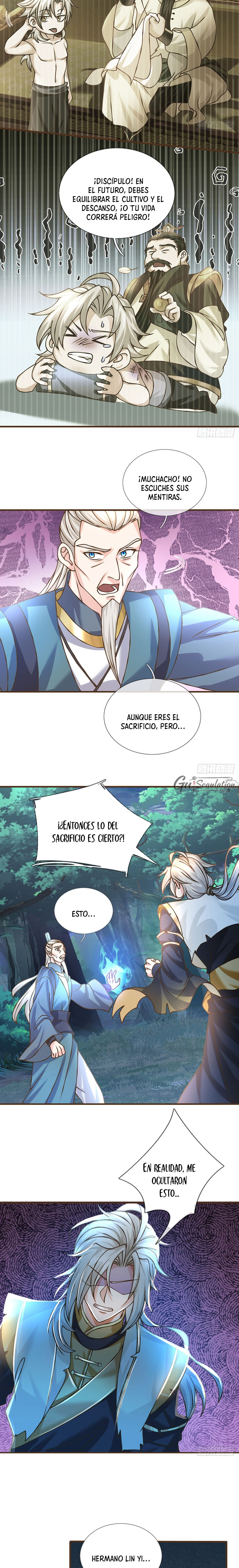 Selección Divina: Nunca Sigo las Reglas para Fortalecerme Capítulo 28 - Page 3