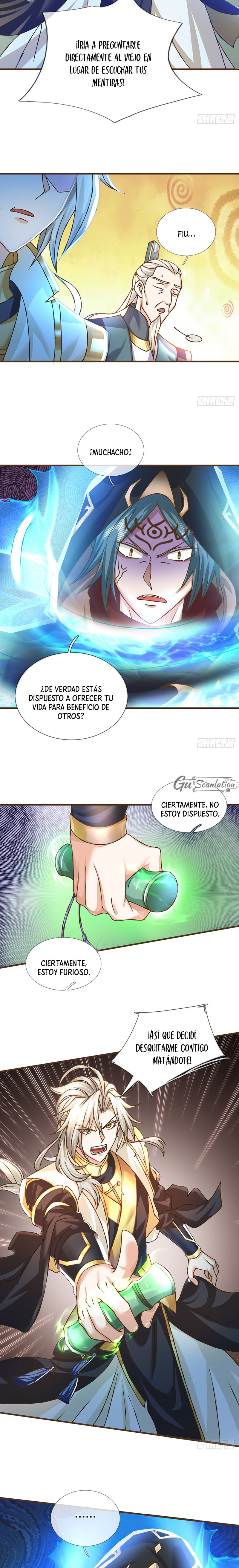 Selección Divina: Nunca Sigo las Reglas para Fortalecerme Capítulo 28 - Page 5