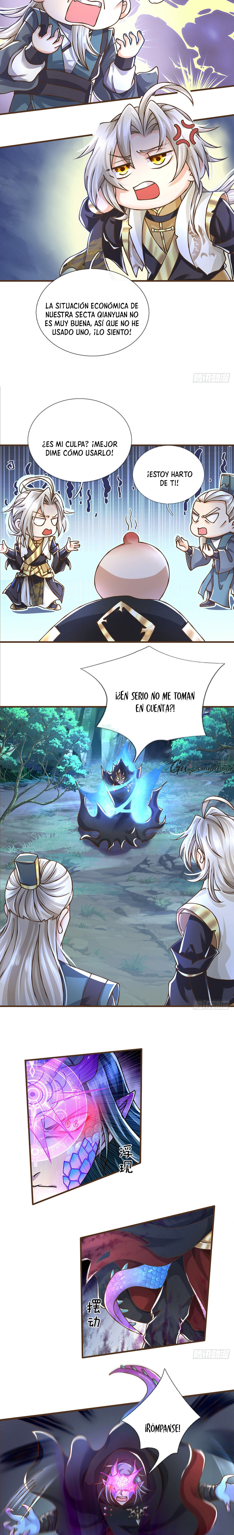 Selección Divina: Nunca Sigo las Reglas para Fortalecerme Capítulo 28 - Page 8
