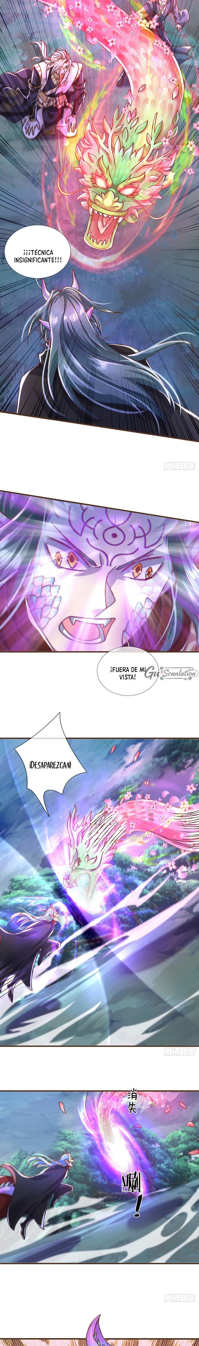 Selección Divina: Nunca Sigo las Reglas para Fortalecerme Capítulo 29 - Page 4