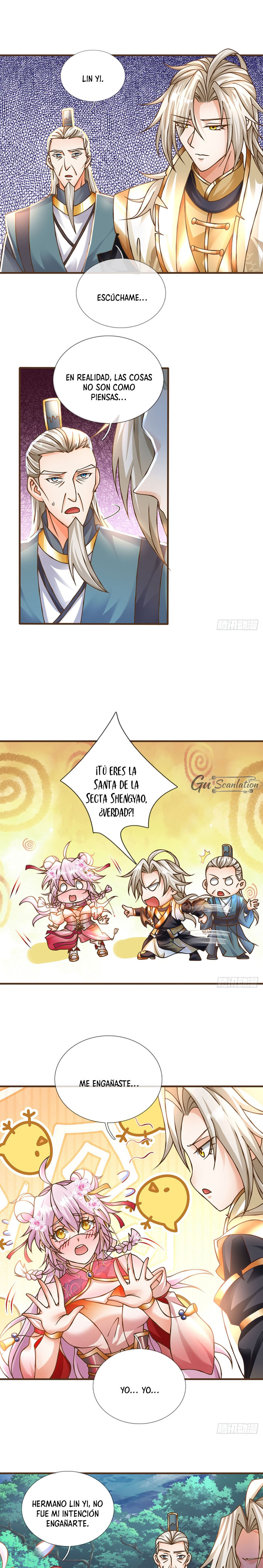 Selección Divina: Nunca Sigo las Reglas para Fortalecerme Capítulo 30 - Page 3
