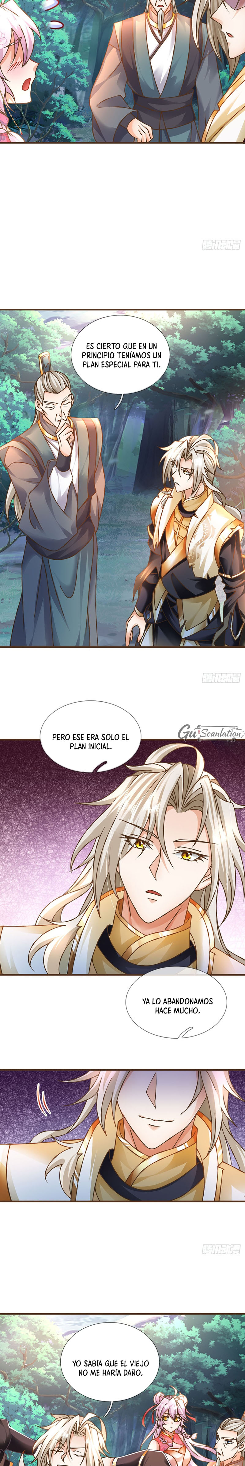 Selección Divina: Nunca Sigo las Reglas para Fortalecerme Capítulo 30 - Page 4