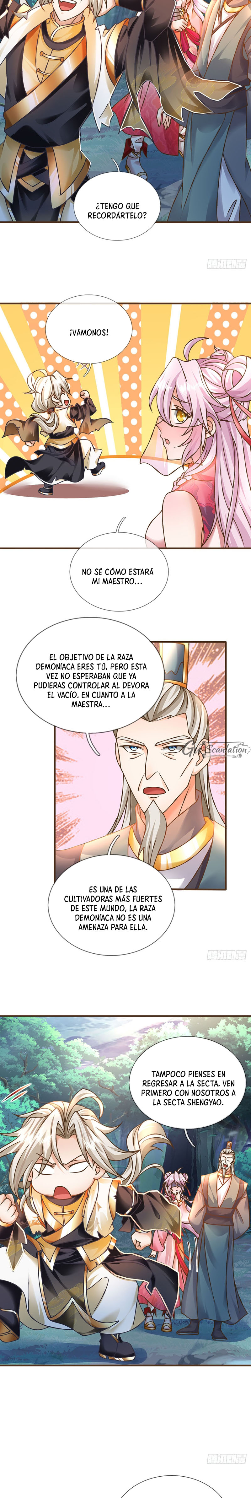 Selección Divina: Nunca Sigo las Reglas para Fortalecerme Capítulo 30 - Page 5