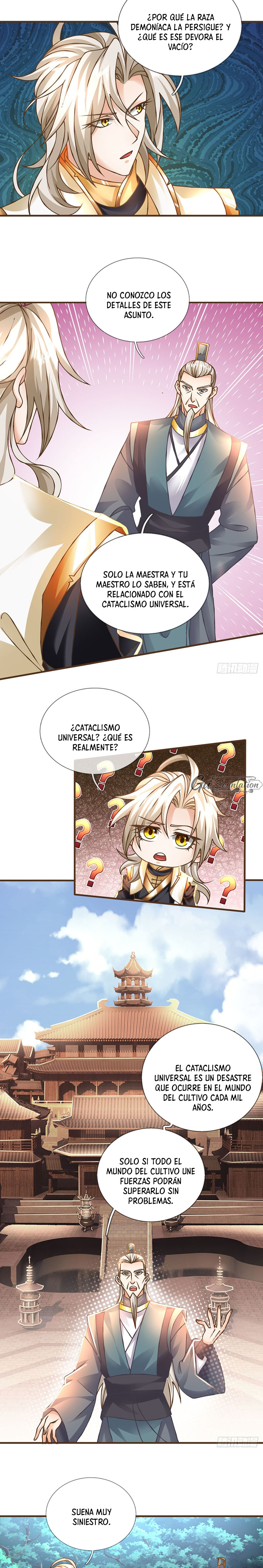 Selección Divina: Nunca Sigo las Reglas para Fortalecerme Capítulo 30 - Page 6