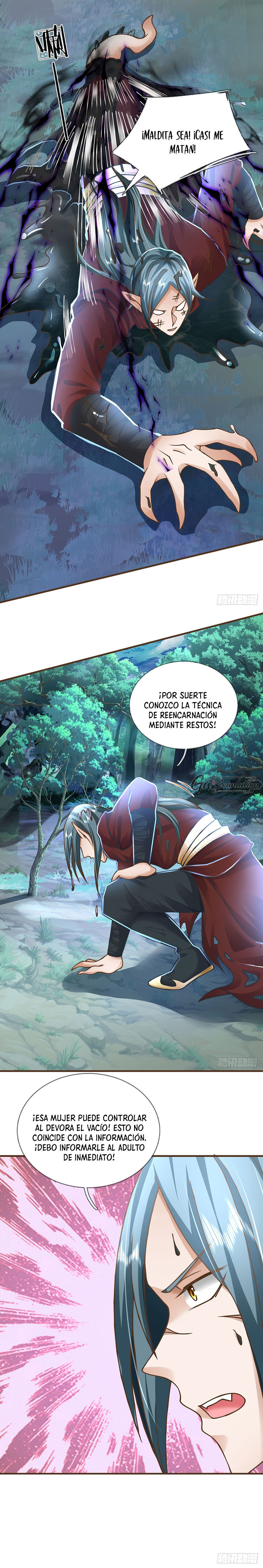 Selección Divina: Nunca Sigo las Reglas para Fortalecerme Capítulo 30 - Page 8