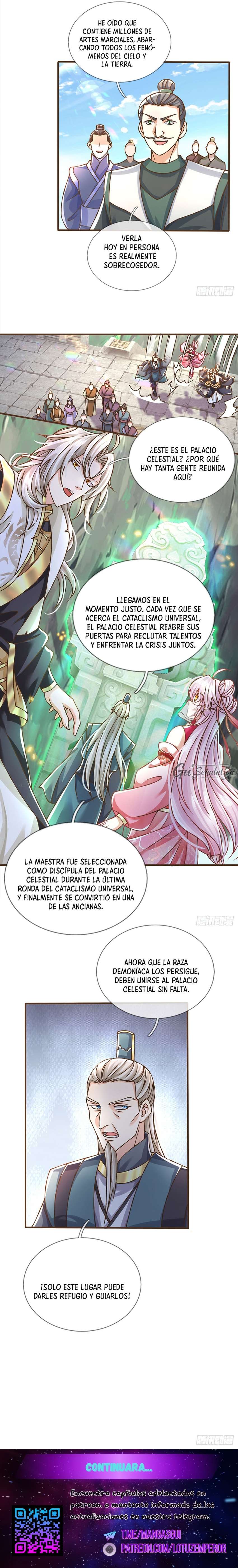 Selección Divina: Nunca Sigo las Reglas para Fortalecerme Capítulo 34 - Page 3