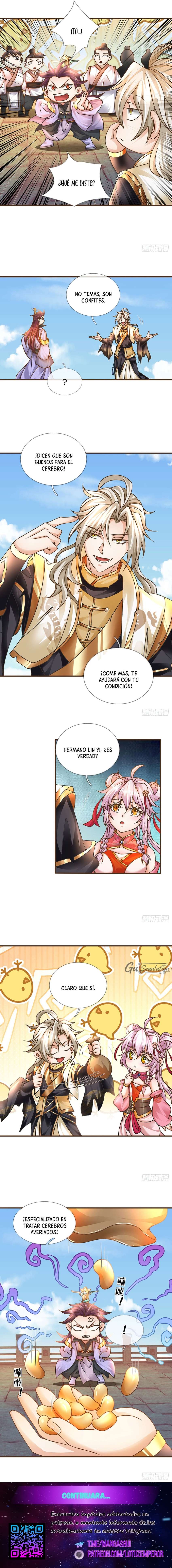 Selección Divina: Nunca Sigo las Reglas para Fortalecerme Capítulo 35 - Page 3