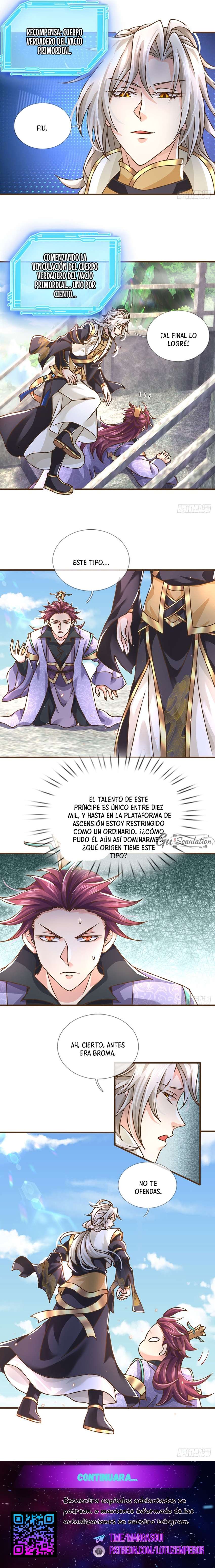 Selección Divina: Nunca Sigo las Reglas para Fortalecerme Capítulo 37 - Page 3