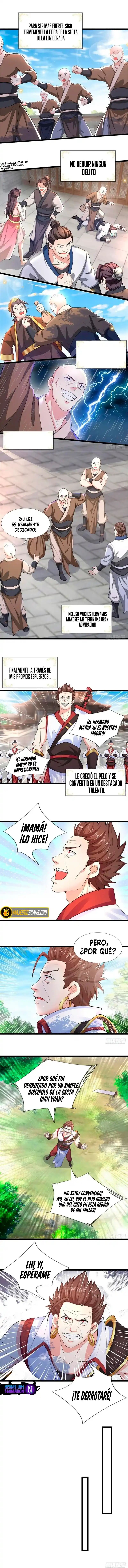 Selección Divina: Nunca Sigo las Reglas para Fortalecerme Capítulo 4 - Page 3