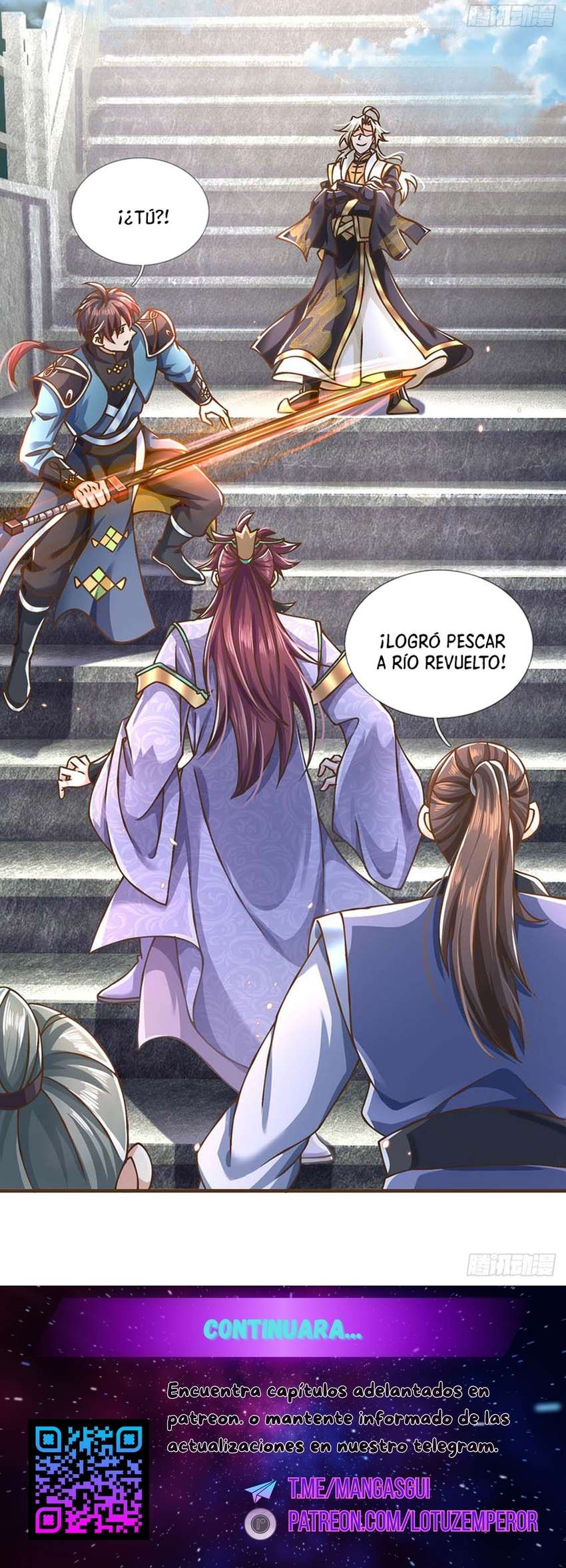 Selección Divina: Nunca Sigo las Reglas para Fortalecerme Capítulo 40 - Page 3