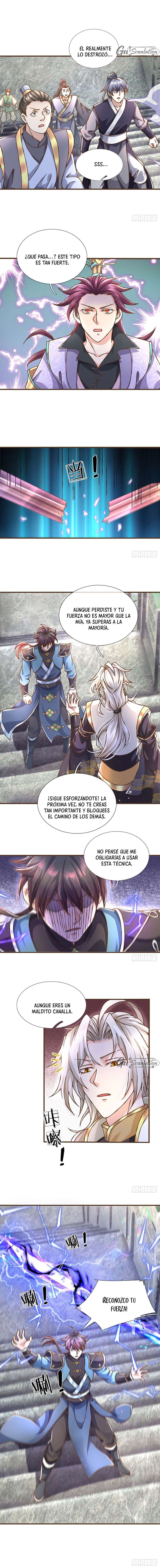 Selección Divina: Nunca Sigo las Reglas para Fortalecerme Capítulo 41 - Page 3