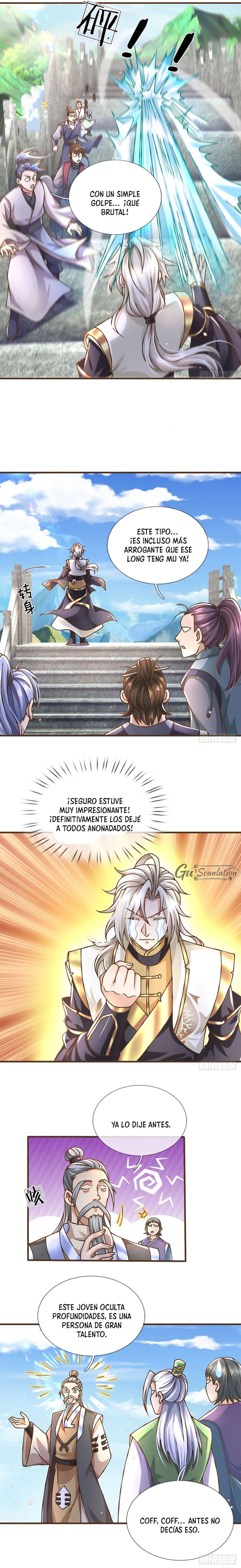 Selección Divina: Nunca Sigo las Reglas para Fortalecerme Capítulo 42 - Page 3