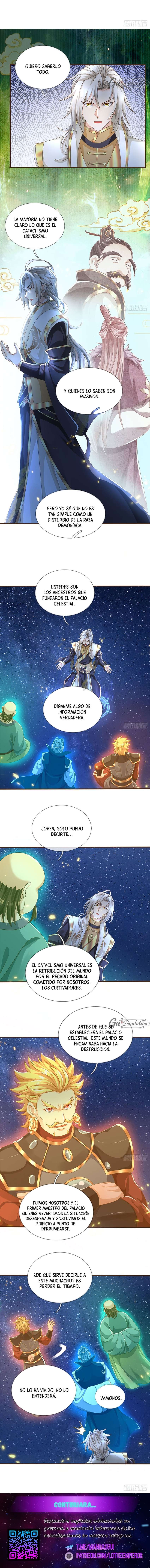 Selección Divina: Nunca Sigo las Reglas para Fortalecerme Capítulo 45 - Page 3