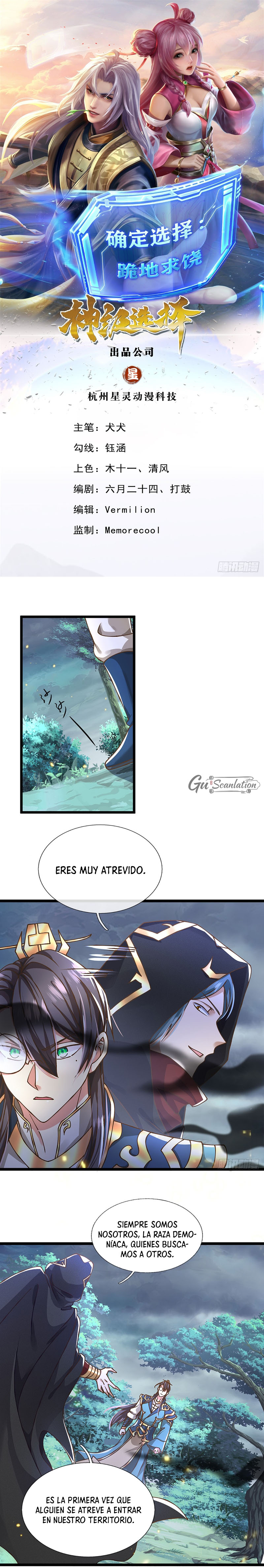 Selección Divina: Nunca Sigo las Reglas para Fortalecerme Capítulo 52 - Page 2