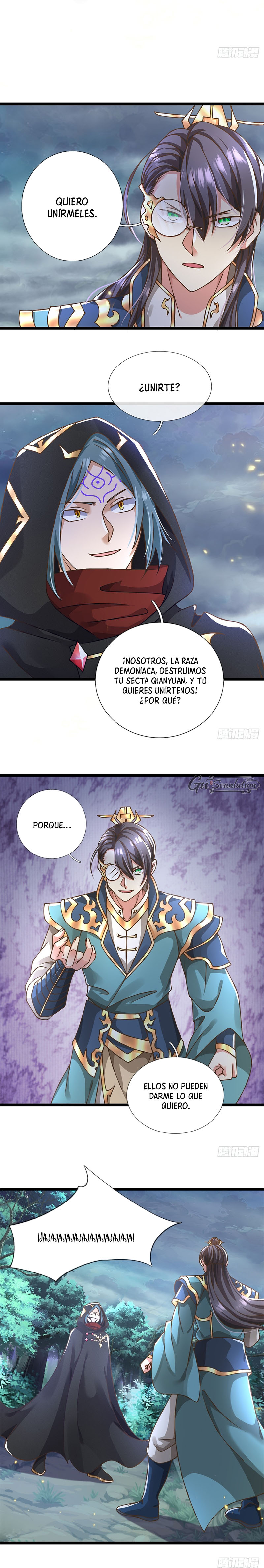 Selección Divina: Nunca Sigo las Reglas para Fortalecerme Capítulo 52 - Page 3