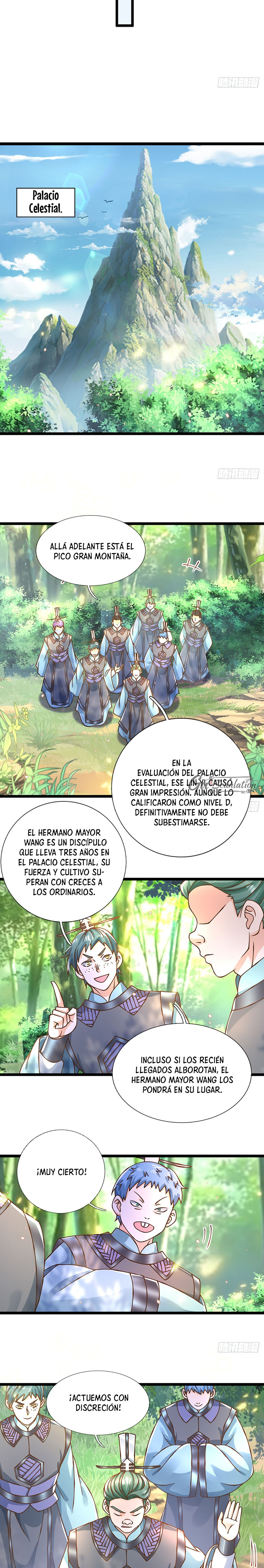 Selección Divina: Nunca Sigo las Reglas para Fortalecerme Capítulo 52 - Page 5