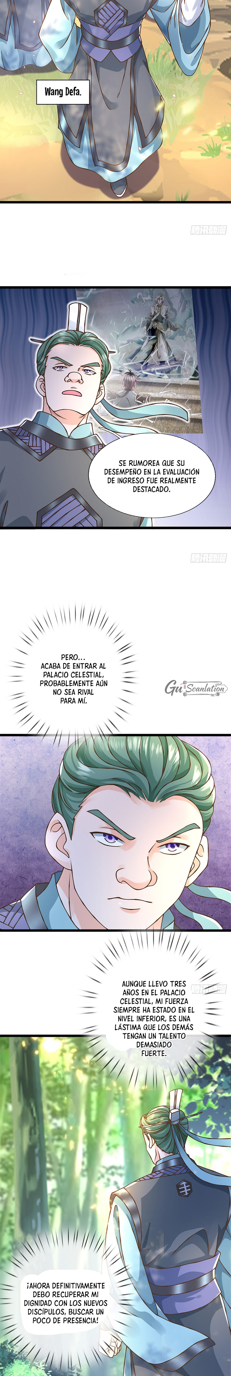 Selección Divina: Nunca Sigo las Reglas para Fortalecerme Capítulo 52 - Page 6