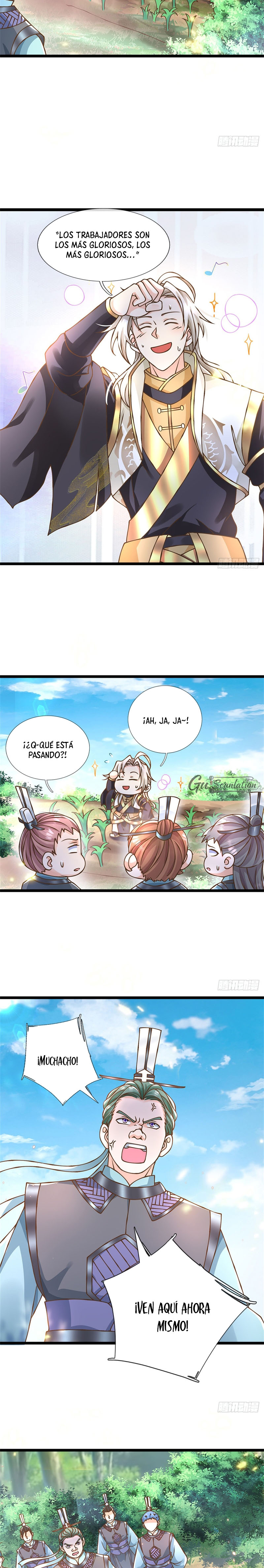 Selección Divina: Nunca Sigo las Reglas para Fortalecerme Capítulo 52 - Page 8
