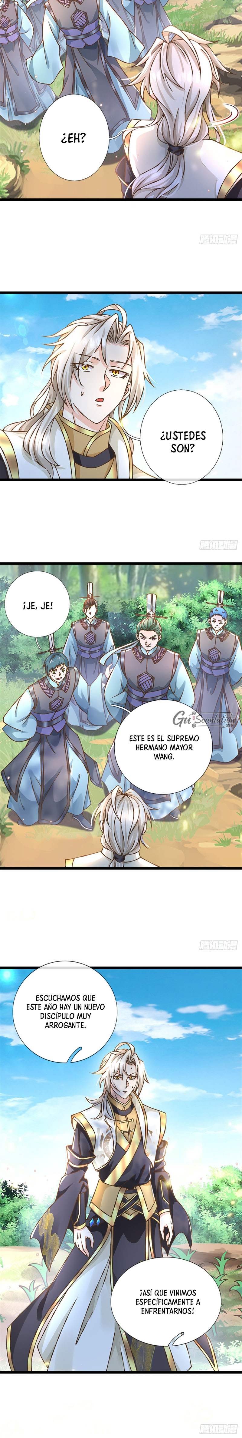 Selección Divina: Nunca Sigo las Reglas para Fortalecerme Capítulo 52 - Page 9