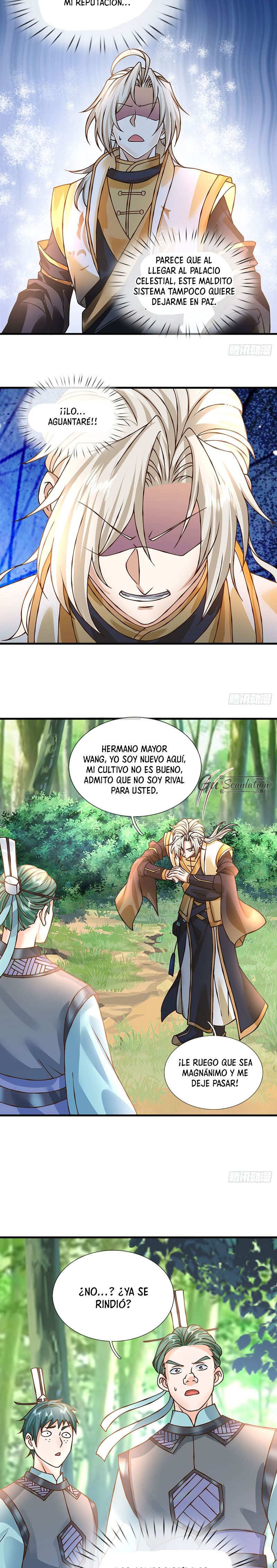 Selección Divina: Nunca Sigo las Reglas para Fortalecerme Capítulo 53 - Page 4
