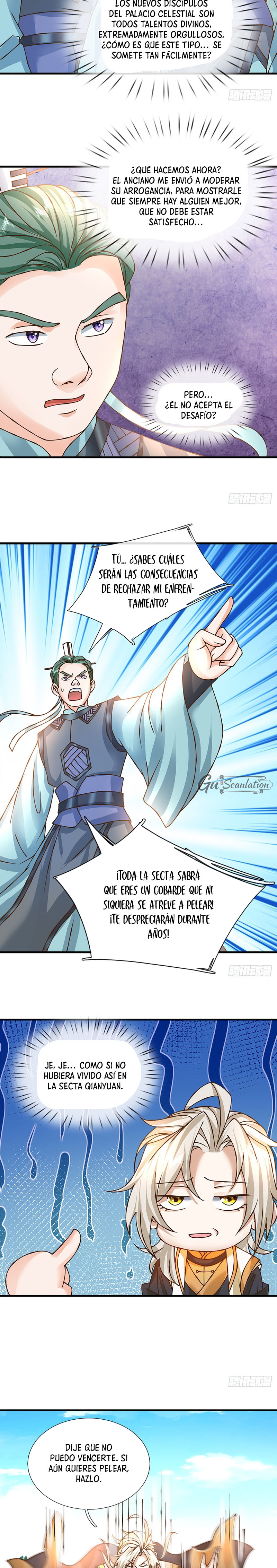 Selección Divina: Nunca Sigo las Reglas para Fortalecerme Capítulo 53 - Page 5