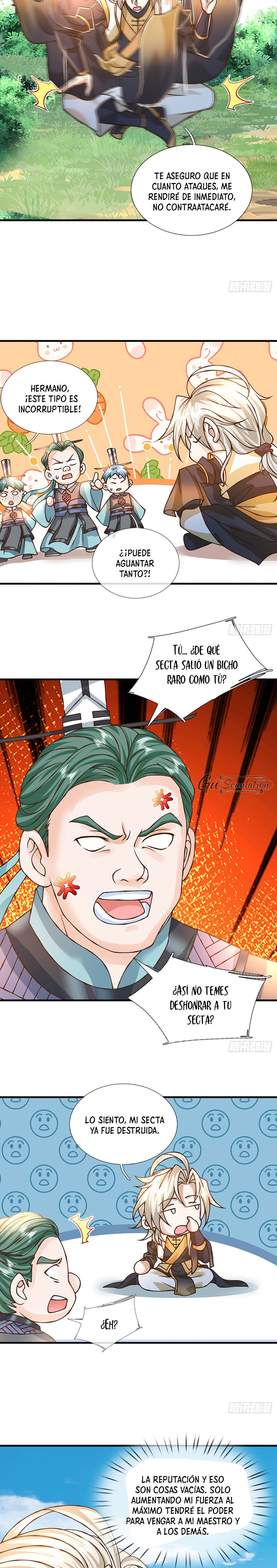 Selección Divina: Nunca Sigo las Reglas para Fortalecerme Capítulo 53 - Page 6