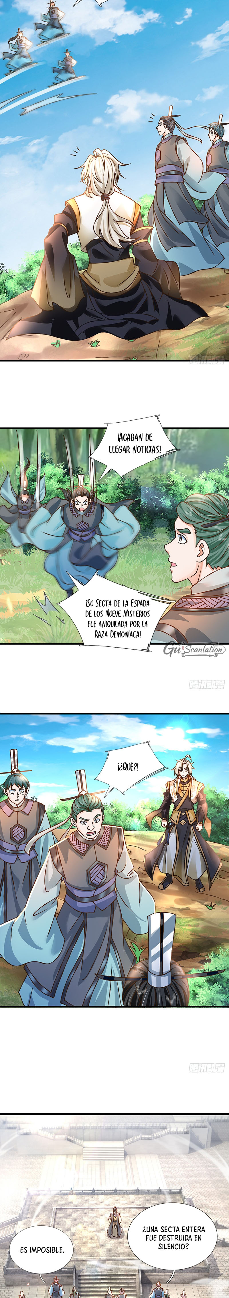 Selección Divina: Nunca Sigo las Reglas para Fortalecerme Capítulo 53 - Page 8
