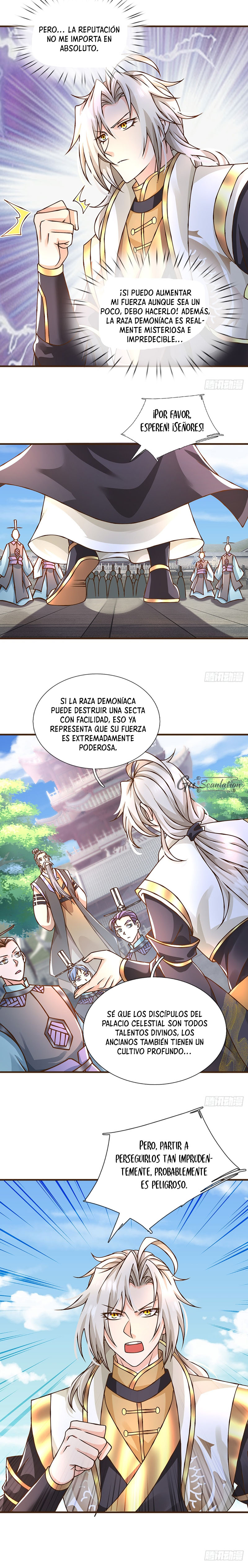 Selección Divina: Nunca Sigo las Reglas para Fortalecerme Capítulo 54 - Page 4