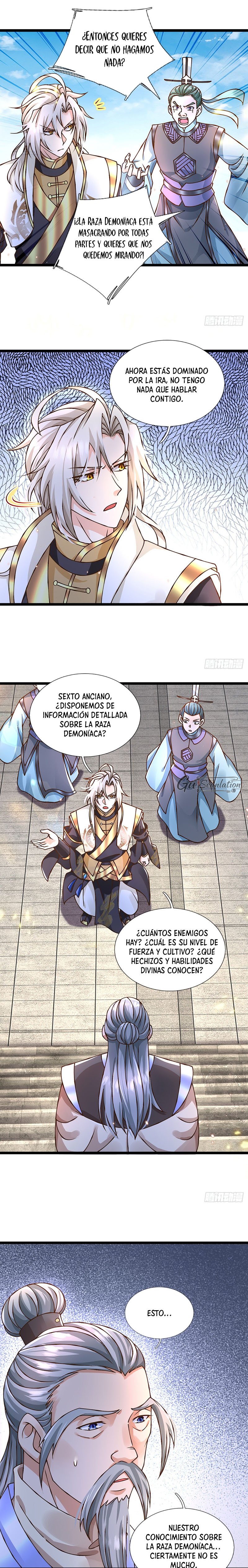 Selección Divina: Nunca Sigo las Reglas para Fortalecerme Capítulo 54 - Page 5