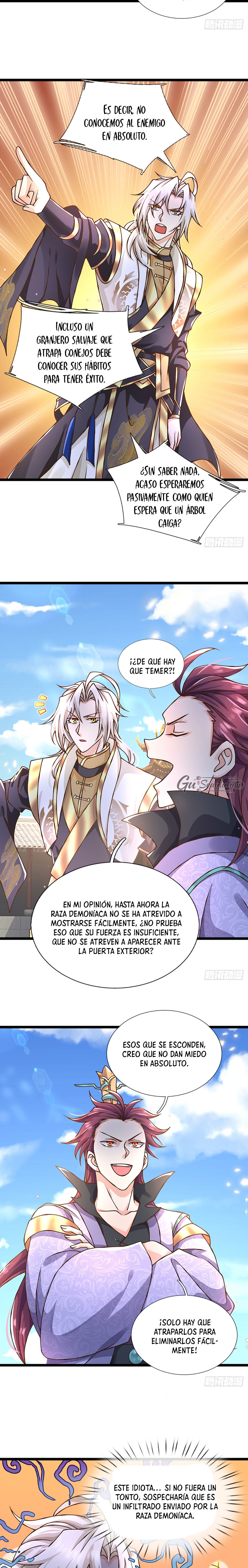 Selección Divina: Nunca Sigo las Reglas para Fortalecerme Capítulo 54 - Page 6