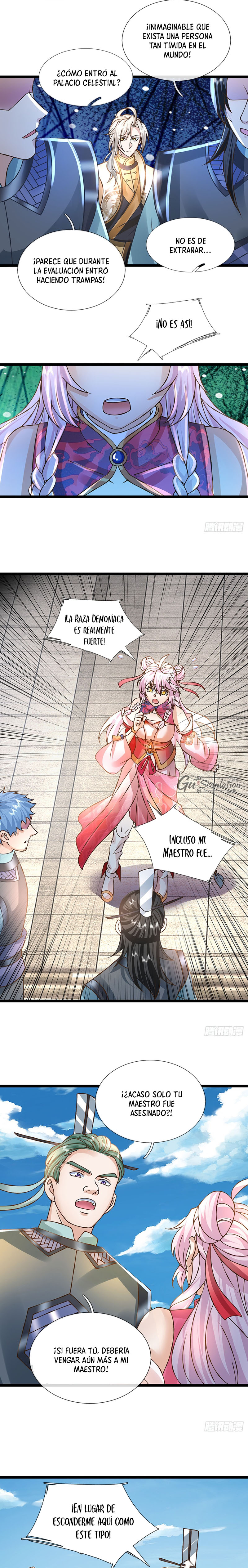 Selección Divina: Nunca Sigo las Reglas para Fortalecerme Capítulo 54 - Page 8
