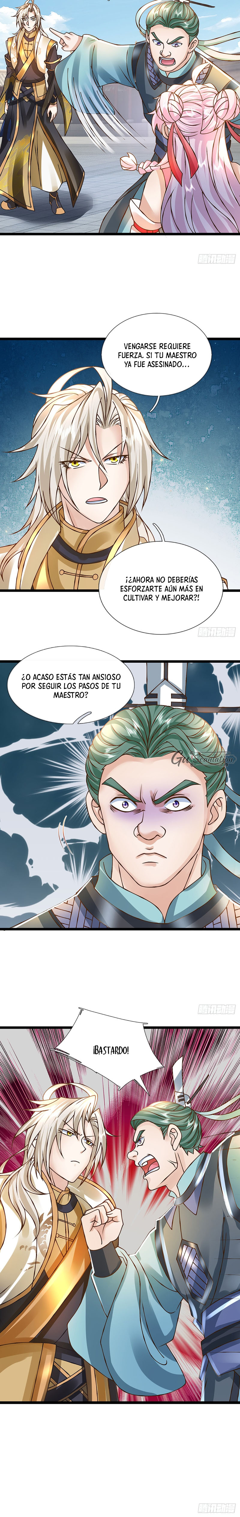 Selección Divina: Nunca Sigo las Reglas para Fortalecerme Capítulo 54 - Page 9