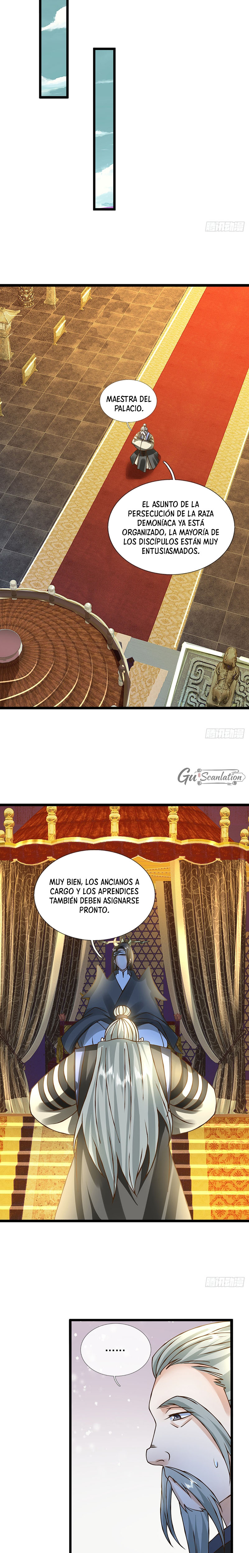 Selección Divina: Nunca Sigo las Reglas para Fortalecerme Capítulo 55 - Page 4