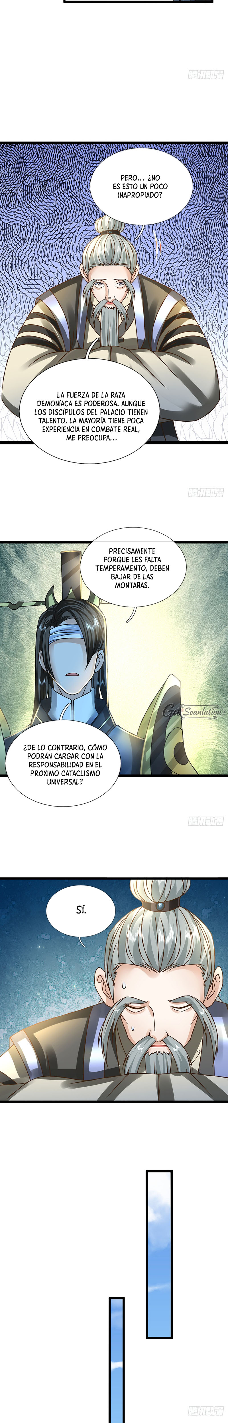 Selección Divina: Nunca Sigo las Reglas para Fortalecerme Capítulo 55 - Page 5